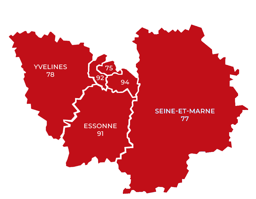 AUGUSTE SOLUTION COUVERTURE 91 : Artisan couvreur. Entreprise de couverture sur Paris et l’Île-de-France : Travaux de charpente, traitement des bois menuiserie, couverture, zinguerie, entretien toiture : nettoyage, démoussage et peinture hydrofuge toiture. Etanchéité toit plat terrasse et isolation toiture et combles. Nettoyage, démoussage, ravalement peinture façade, imperméabilisation façade. Afin de vous garantir un service de proximité, l’entreprise Auguste Solution Couverture 91 intervient dans les meilleurs délais sur Paris (75) et en Île-de-France : L’Essonne (91), les Yvelines (78), la Seine-et-Marne 77), les Hauts-de-Seine (92) et le Val-de-Marne (94).